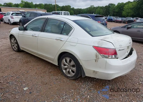 2008 Honda Accord 3.5 Ex-L из США, поврежденный, VIN 1HGCP36878A048755